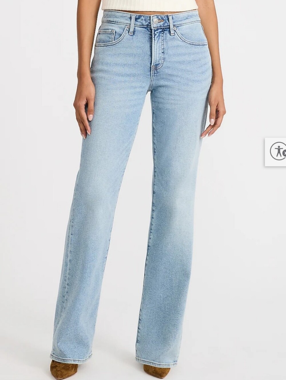 Express Bootcut Mid-rise Jeans